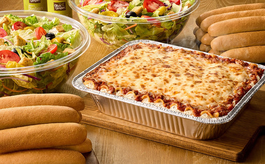 Pasticho Double Delight (Lasagna: A Duo of Delectable Flavors) Two People