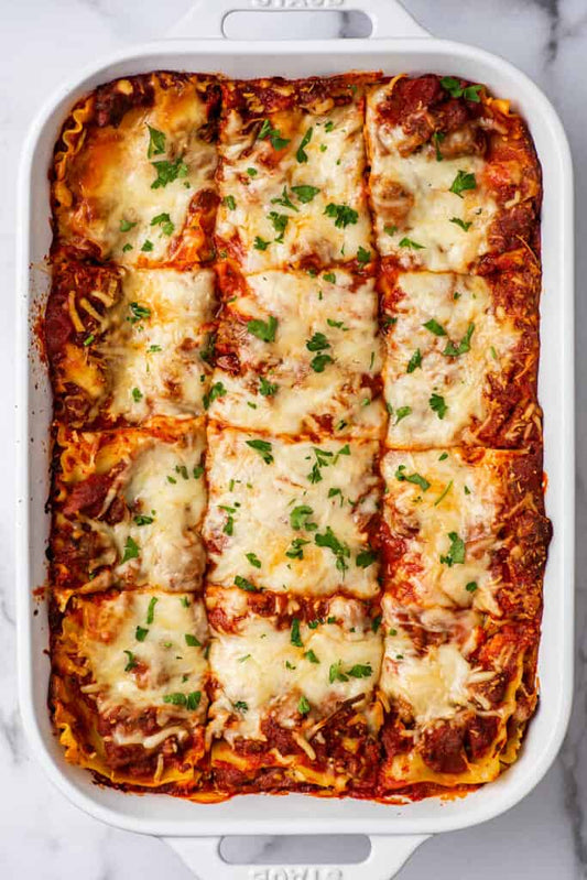 Sensational Six-Share Lasagna: A Flavor Extravaganza!