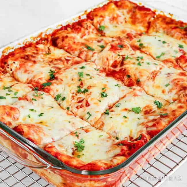 Sensational Six-Share Lasagna: A Flavor Extravaganza!